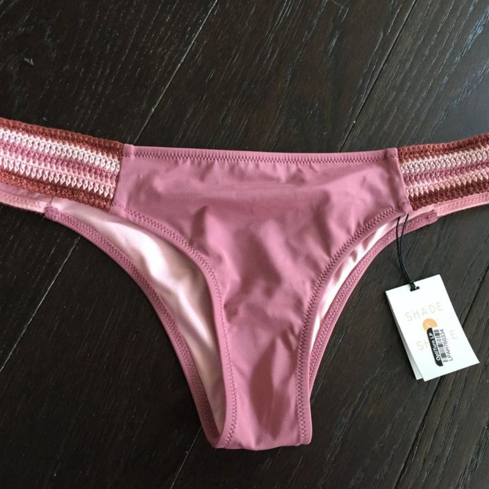 New Shade & Shore Beautiful Swim Bikini Bottom S